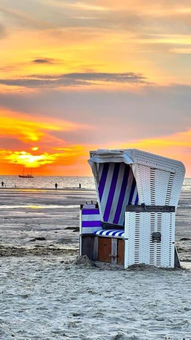 Luv & Lee Waterkant Ferienwohnung Spo Sankt Peter-Ording Exterior photo