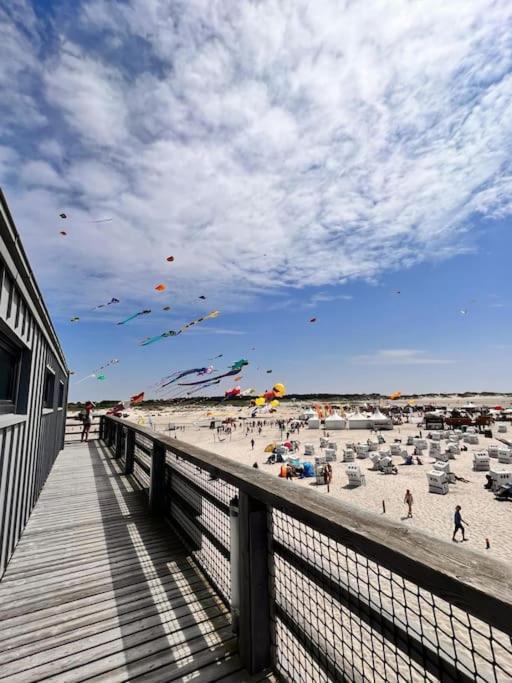 Luv & Lee Waterkant Ferienwohnung Spo Sankt Peter-Ording Exterior photo