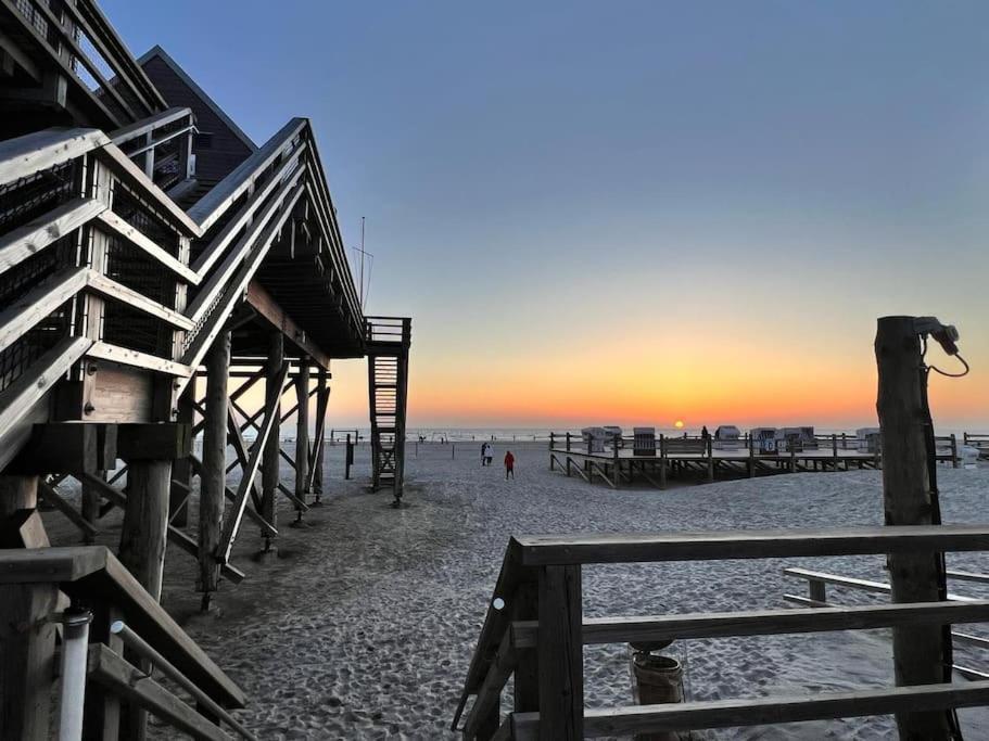 Luv & Lee Waterkant Ferienwohnung Spo Sankt Peter-Ording Exterior photo