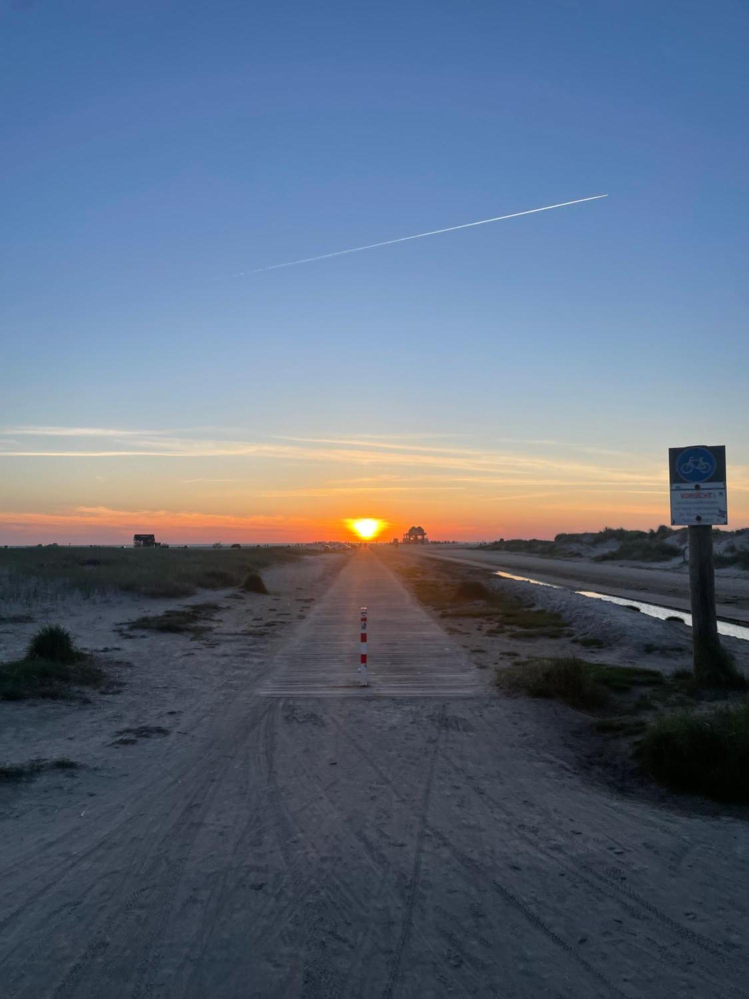 Luv & Lee Waterkant Ferienwohnung Spo Sankt Peter-Ording Exterior photo